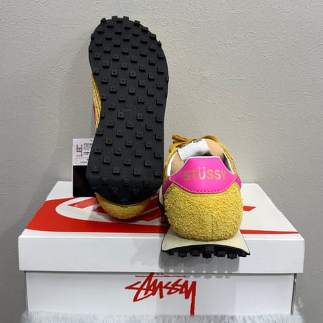 STUSSY × NIKE(2024) / LD-1000 - Sanded Gold & Laser Fuchsia(9H)