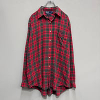 POLO by RALPH LAUREN(90s) / 'ELLIOTT' COTTON CHECK SHIRT(L)