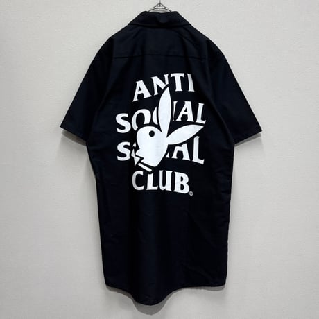 PLAYBOY × ASSC / Photographer Work Shirt(S)