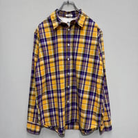 STUSSY DELUXE / PLAID SHIRT(M)