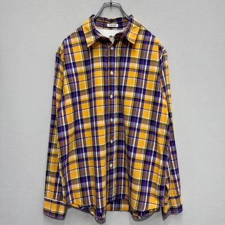 STUSSY DELUXE / PLAID SHIRT(M)