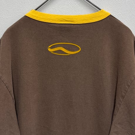 VANS(90-00s) / FLOCK PRINT TEE