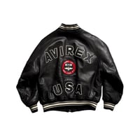 "AVIREX" AVIREX USA Varsity Jacket (XS)