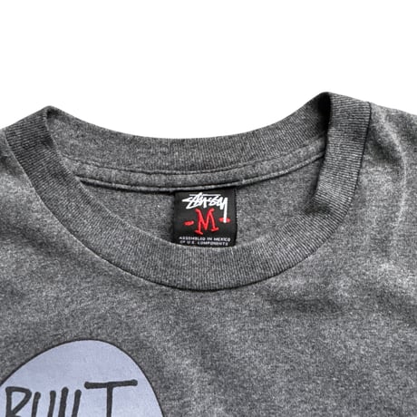 00's "STUSSY" Graphic Tee (M)