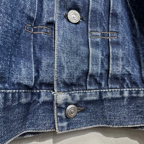 LEVI'S(50s) / 507XX - Leather Patch
