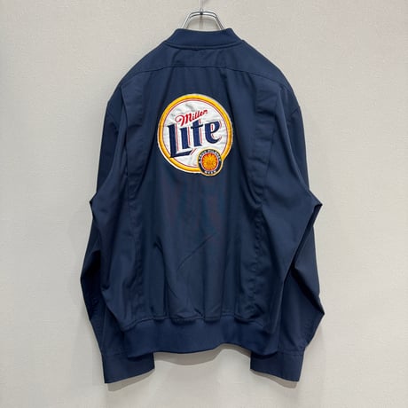 Miller Lite × Ford(80-90s) / WORK JACKET(44) USA製