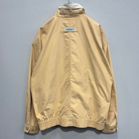 PLAYBOY SPORT(80s) / EMBROIDERY BUNNY LOGO JACKET(M)