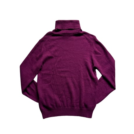 "AMI Paris" Turtle Neck Wool Sweater