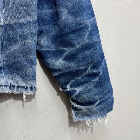 KEY IMPERIAL(60s) / DENIM WORK JACKET / USA製