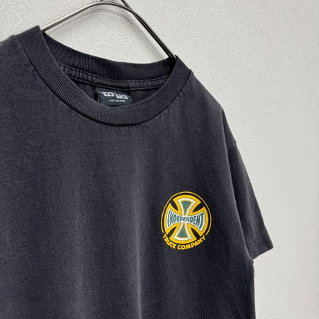 INDEPENDENT(90-00s) / IRON CROSS LOGO TEE