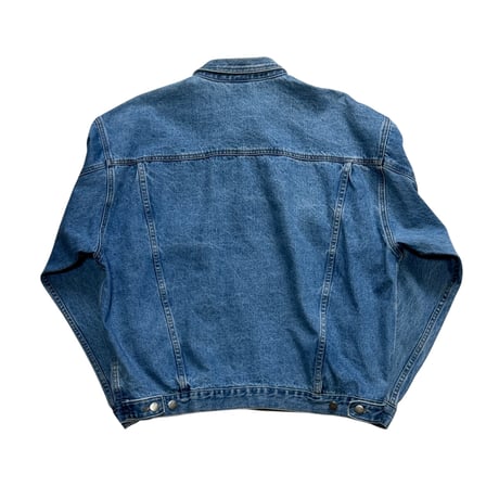 90's "DREAMWORKS" USA製 Denim Jacket(L)
