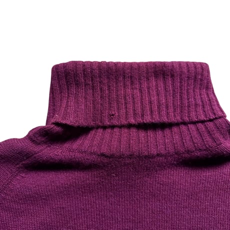 "AMI Paris" Turtle Neck Wool Sweater