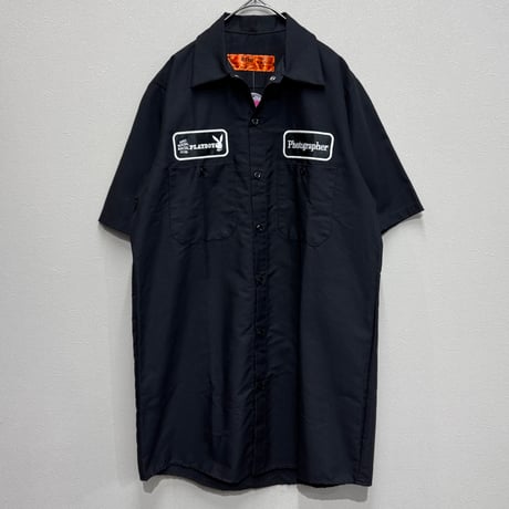 PLAYBOY × ASSC / Photographer Work Shirt(S)
