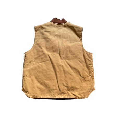 80-90's "carhartt" Duck Vest