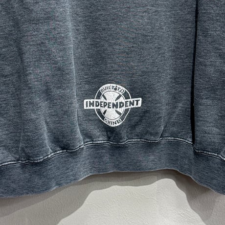 INDEPENDENT(90s) / IRON CROSS LOGO HOODIE(XXL) / USA製
