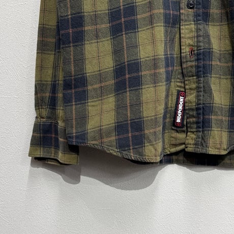 INDEPENDENT(00s) / FLANNEL SHIRT(S)