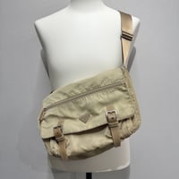 PRADA(90-00s) / TESSUTO NYLON MESSENGER BAG / ITALY製