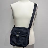 PRADA(90s) / TESSUTO NYLON SHOULDER BAG / ITALY製