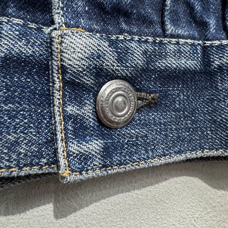 LEVI'S(50s) / 507XX - Leather Patch