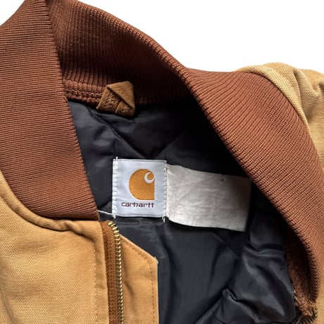 80-90's "carhartt" Duck Vest