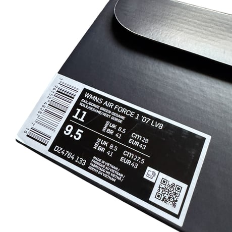 "NIKE" WMNS AIR FORCE 1 '07 LVB(27.5cm)