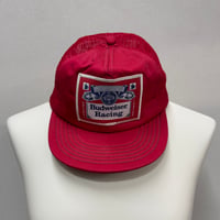 Budweiser(80s) / RACING TRUCKER SNAPBACK / USA製