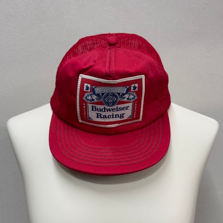 Budweiser(80s) / RACING TRUCKER SNAPBACK / USA製