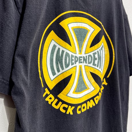 INDEPENDENT(90-00s) / IRON CROSS LOGO TEE