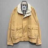 PLAYBOY SPORT(80s) / EMBROIDERY BUNNY LOGO JACKET(M)