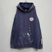 INDEPENDENT(90s) / IRON CROSS LOGO HOODIE(L)