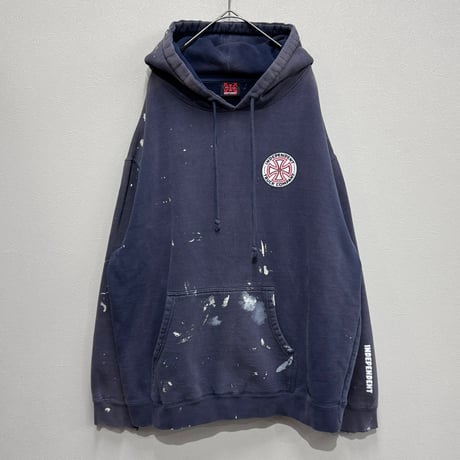 INDEPENDENT(90s) / IRON CROSS LOGO HOODIE(L)
