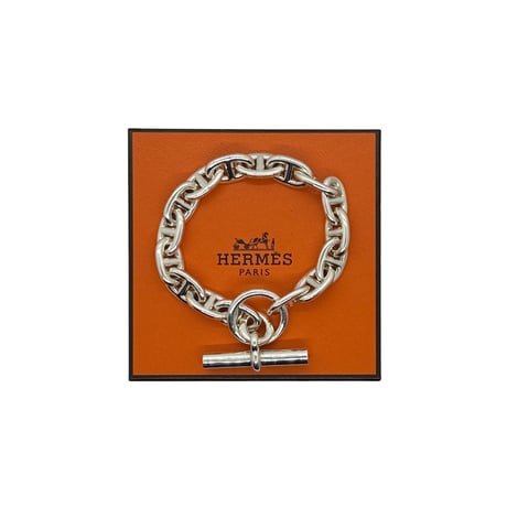"HERMES" Chaine d'ancre / MM16(2025) 未使用品