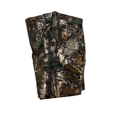 10's "carhartt" Realtree Camo Pants (32×32)