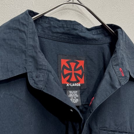 INDEPENDENT(00s) / WORK SHIRT(XL)