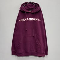 INDEPENDENT / IRON CROSS LOGO HOODIE