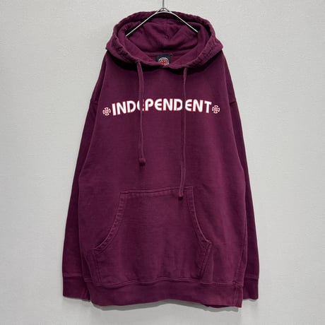 INDEPENDENT / IRON CROSS LOGO HOODIE
