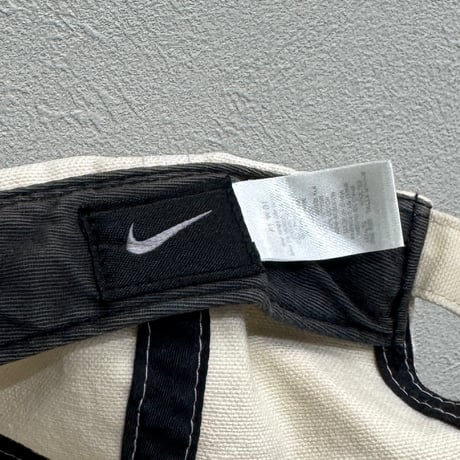 NIKE(90-00s) / SWOOSH PLATE CAP
