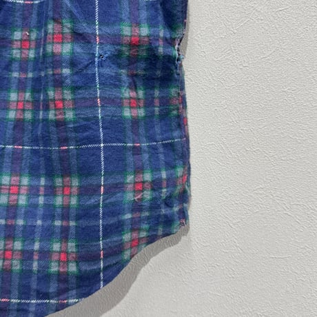 INDEPENDENT(90s) / PRINT FLANNEL(XL) / USA製