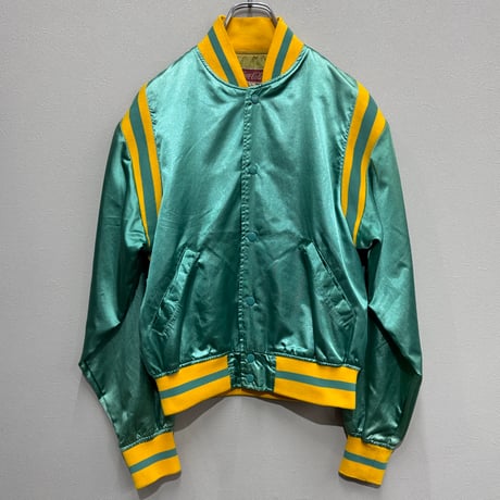 Coca-Cola(90s) / "Sign of Good Taste" SATIN JACKET(L)