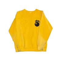 80's "Bootleg Stussy" 8Ball Raglan Sweat