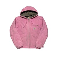 10's メキシコ製 "carhartt" 'Pink' Sierra Jaket (S)