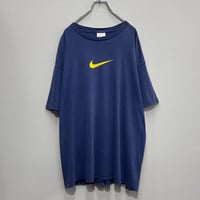 NIKE(90s) / BIG SWOOSH TEE(XL) USA製