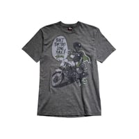 00's "STUSSY" Graphic Tee (M)