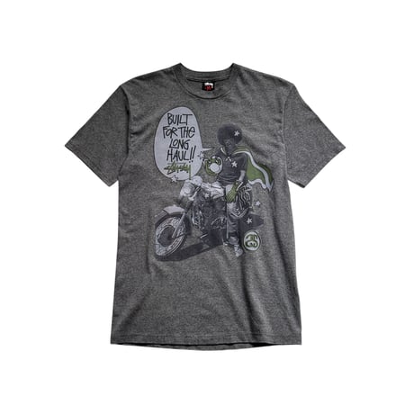 00's "STUSSY" Graphic Tee (M)