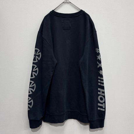 VANS × INDEPENDENT / CHECKER FLAG IRON CROSS CREW(XL)