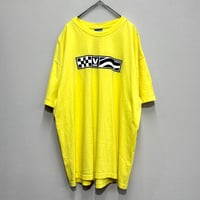 VANS(90-00s) / CHECKER FLAG TEE