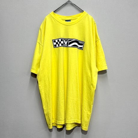 VANS(90-00s) / CHECKER FLAG TEE