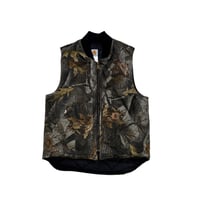 00's USA製 "carhartt" Realtree Duck Vest (M)