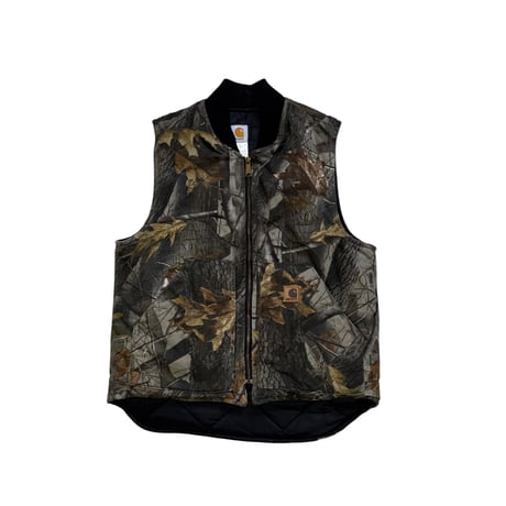 00's USA製 "carhartt" Realtree Duck Vest (M)