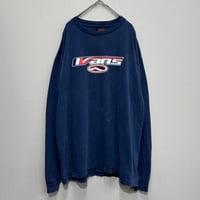 VANS(90s) / OLD LOGO L/S TEE